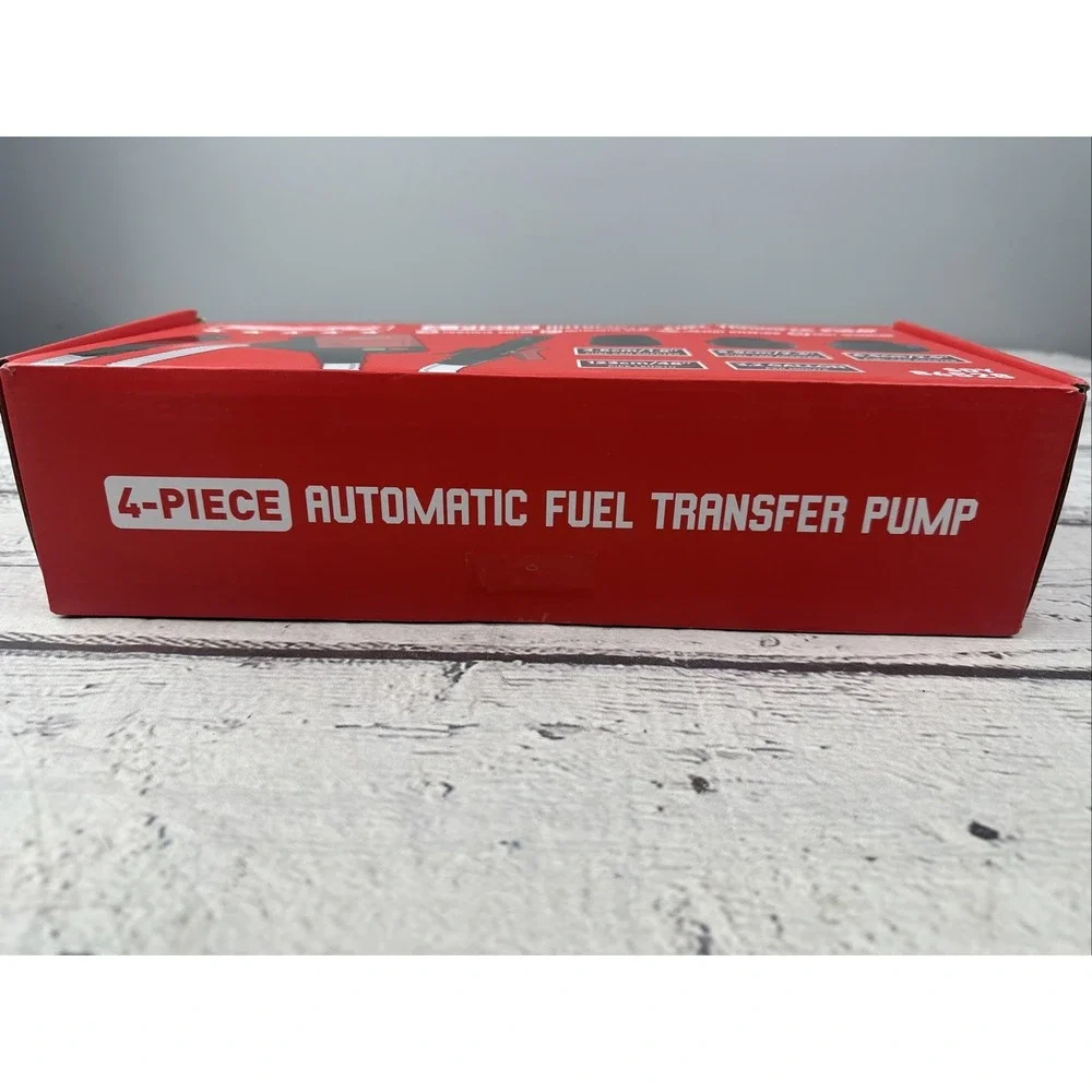 Automatic Fuel Transfer Pump with Auto-Stop Sensor3.2 GPM, Battery Operated G...